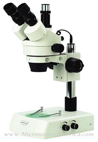Premiere  SMZ-07 Trinocular Stereo Zoom Microscope